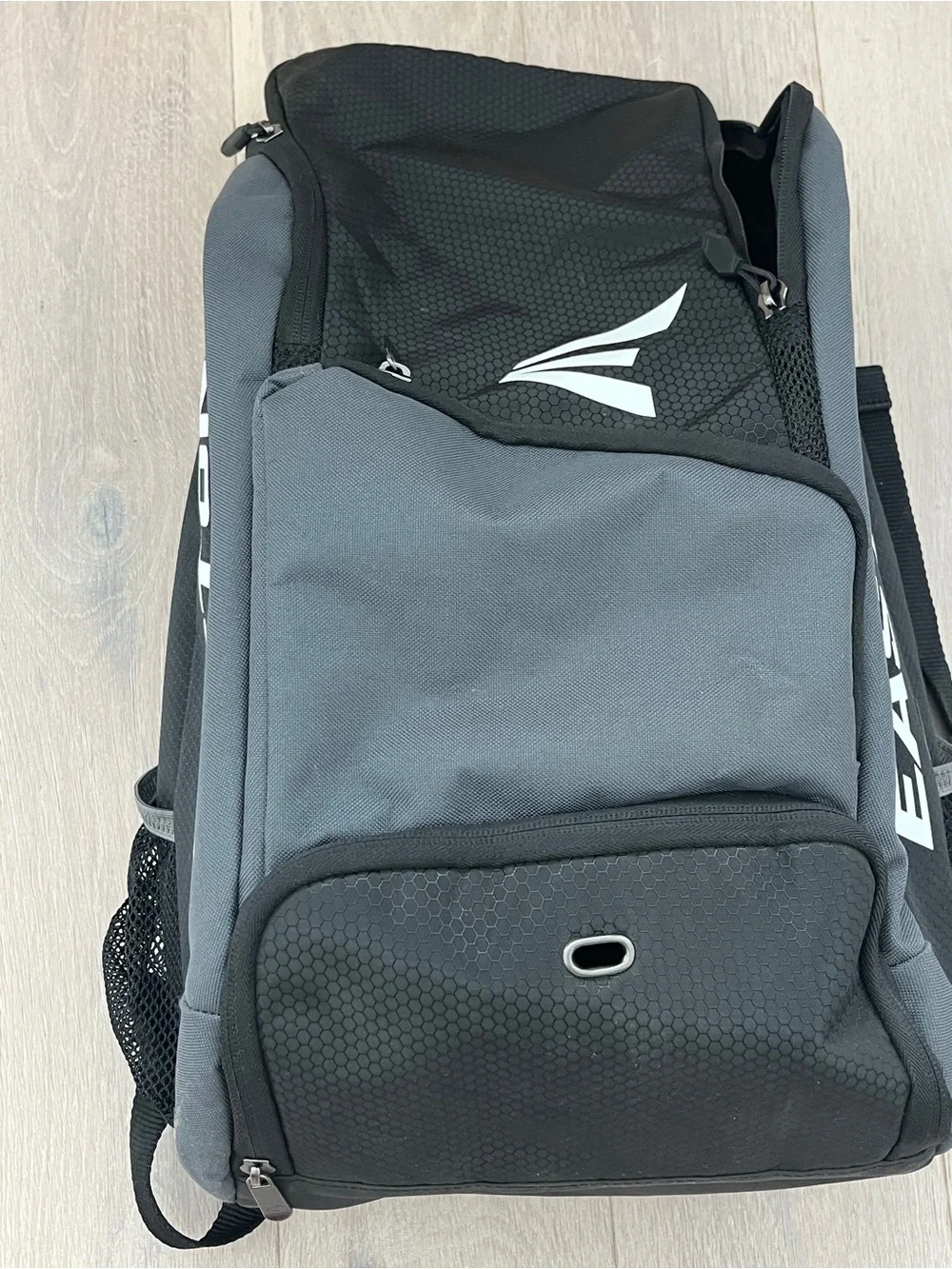 Easton Black and Gray Kid’s Athletic Baseball, Tball Backpack